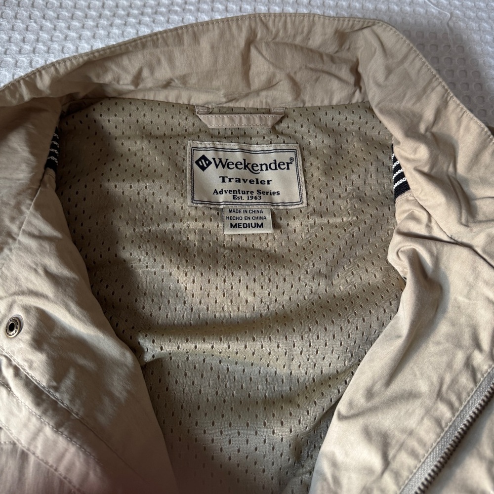 Weekender Tan Jacket - Picture 5 of 8